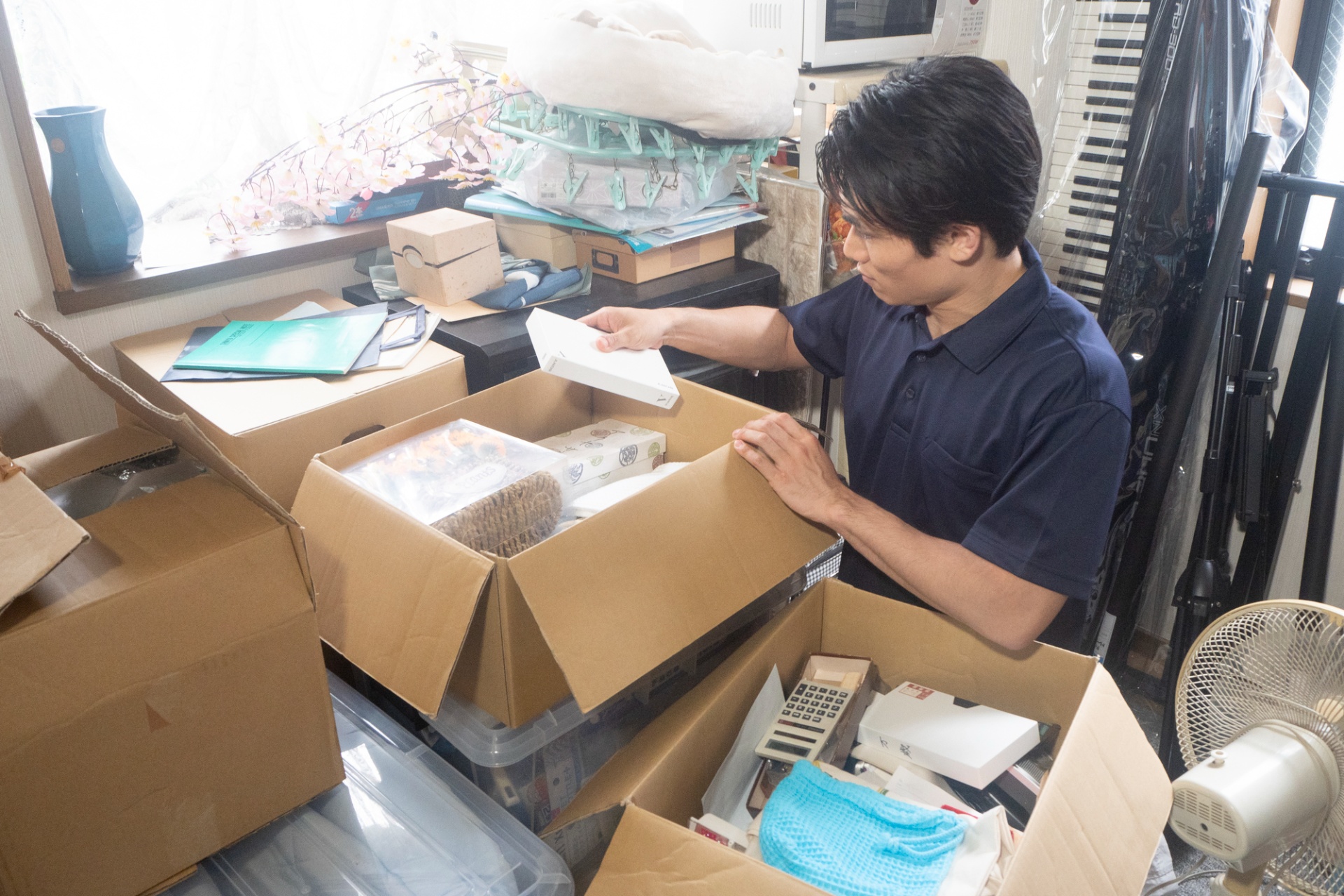 遺品整理に出張対応 | 群馬県前橋の便利屋ならキズナ ホールディングス
