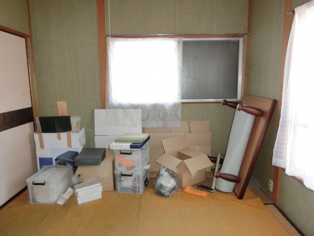 不用品回収もお手軽に