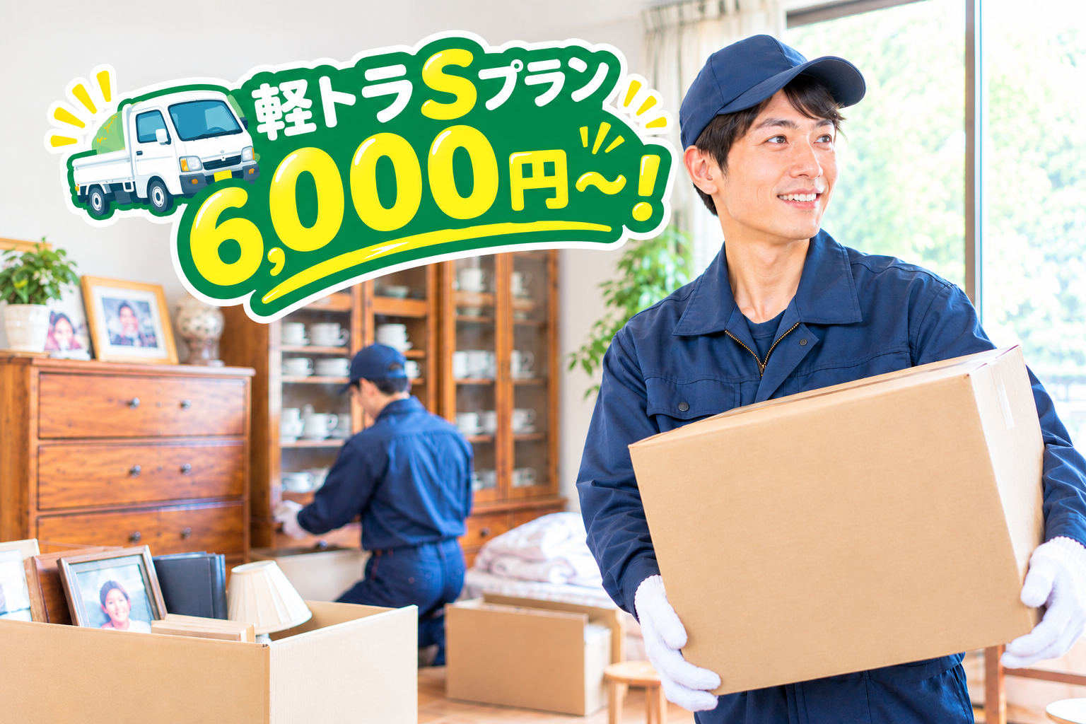 心を込めた遺品整理サービスで大切な想い出を守る